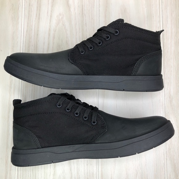 Timberland Davis Square Mixed-Media Chukka Boots - Picture 3 of 9